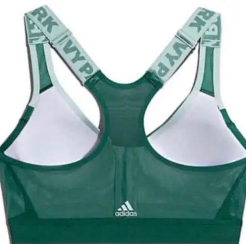 Ivy Park •Green Adidas x zip sports bra •