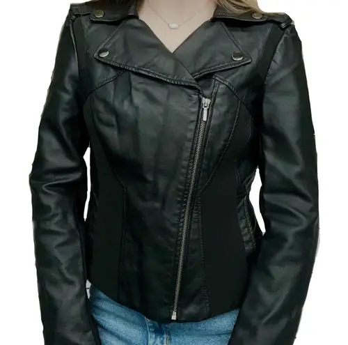 New York & Co. Leather Jacket