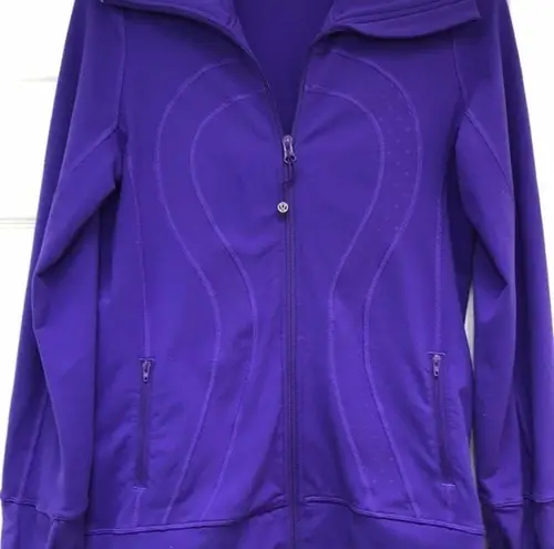 Lululemon  Purple Jacket-Size 6