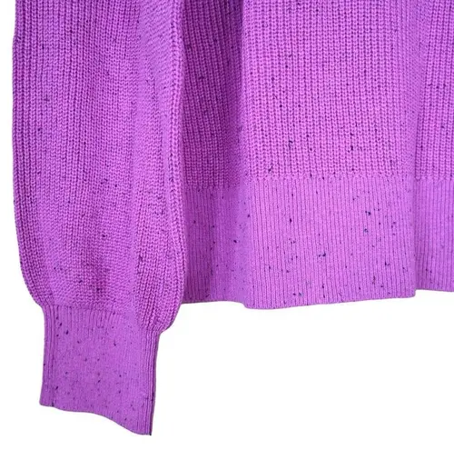 Nic+Zoe Womens XL Cheerful Chill Sweater in Pink Purple Mix NEW