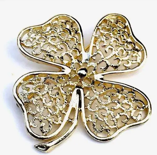 VTG Gold Plate Sarah Coventry 4