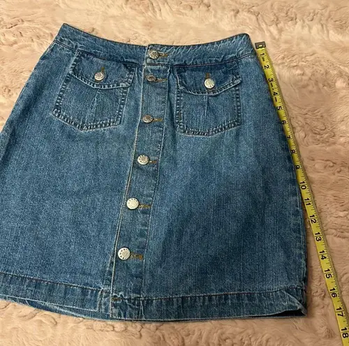 Jean skirt size 3/4 Blue