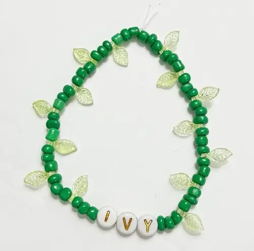 Taylor Swift Eras Tour Friendship Bracelet Ivy Evermore