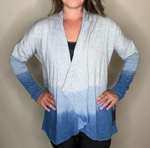 Michael Lauren Watts Long Sleeve Dropped Shoulder Cardigan