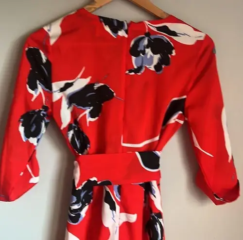 Yumi Kim NEW  Next Door Red Floral Dress Size XS