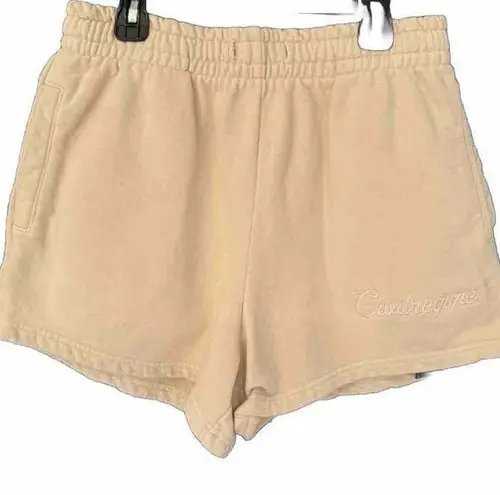 Civil Regime Womens Cream Shorts Size Medium