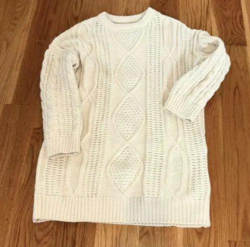 Chicwish Cable Knit Sweater