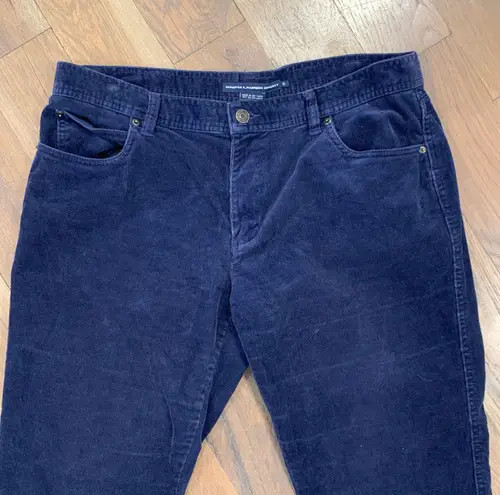 Ralph Lauren Sport Blue Casual Corduroy Pants Size 12