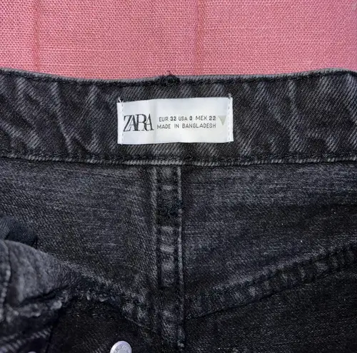 ZARA High Rise Shorts