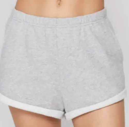 Spiritual Gangster  Gray Casual Shorts