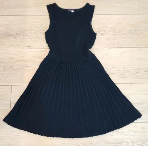 Kerisma NWOT!  Pleated Black Mini Dress