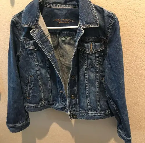 Ralph Lauren Lauren Denim Petite Medium Jean Jacket