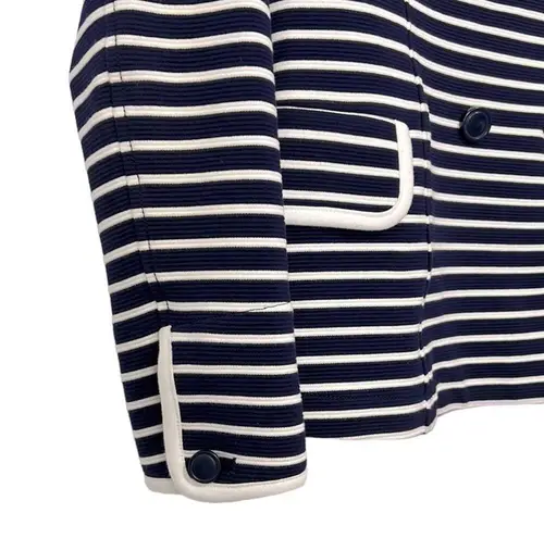  by Anthropologie Striped Peacoat Women’s size XS