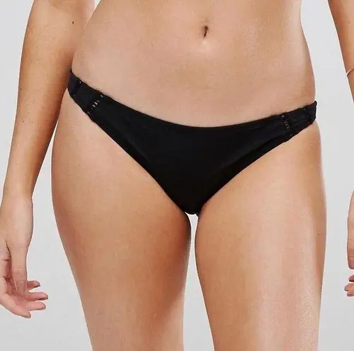 Rhythm Ruched Cheeky Bikini Bottom