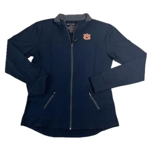 Colosseum  Women's XL Auburn University Athletic Track Jacket Thumb Hole Stretchy