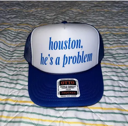 Megan Moroney Trucker Hat Blue