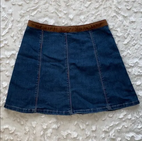 American Rag Jean Skirt