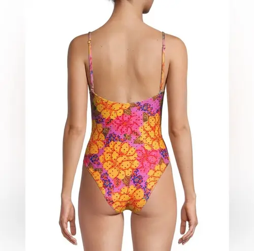 Farm Rio One-Piece Swimsuit – Size Small – NWOT