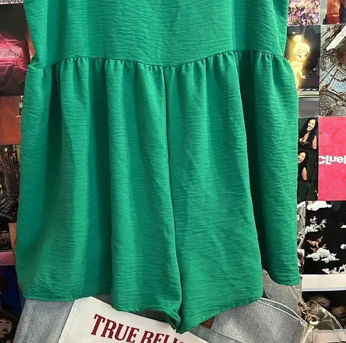 Adara romper Green Size L