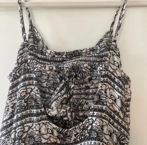 American Eagle Women’s  Tank Floral Romper Size Small