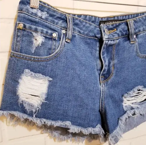 P.S Erin Wasson Denim Shorts Size 29