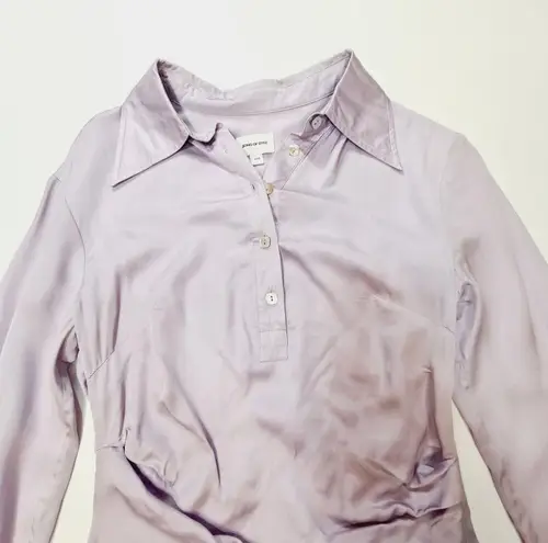 Song of Style Quinn Mini Dress in Lavender XXS Purple