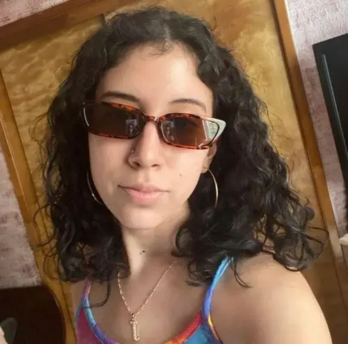 🆕Brown Tortoiseshell Cat Eye Square Rectangle Tinted Lens Sunglasses