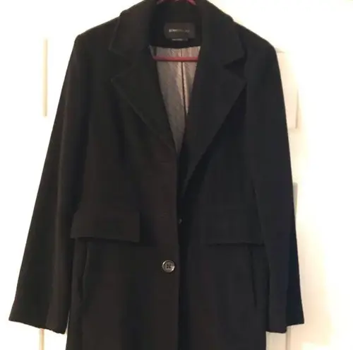 💫BCBG Maxazria Long Classy Peacoat