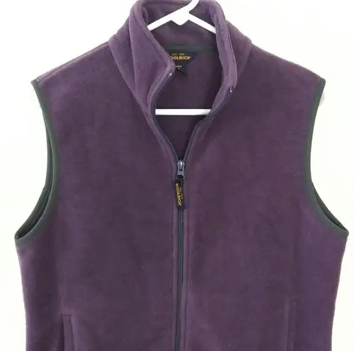 Woolrich fleece women's vest Size Medium