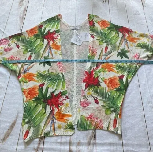 NWT Luisa Ricci Tropical knit Swim Cover …