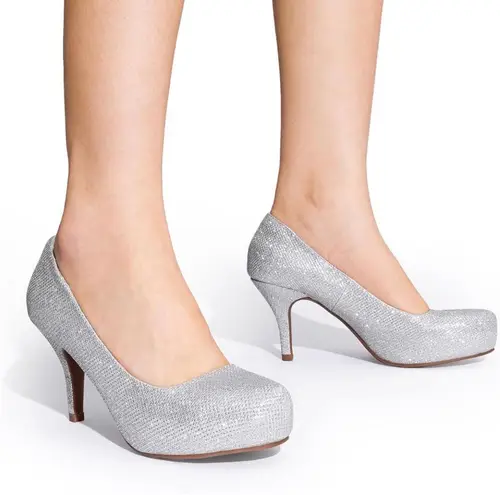 Dream Paris DREAM PAIRS Tiffany Women's New Classic Elegant Versatile Pumps- size 10