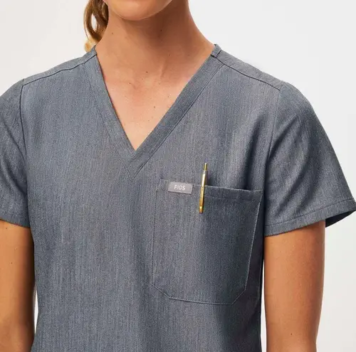 FIGS Catarina One-Pocket Scrub Top Size XS