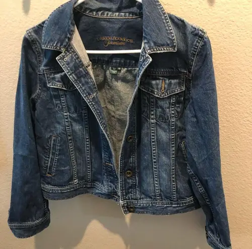 Ralph Lauren Lauren Denim Petite Medium Jean Jacket