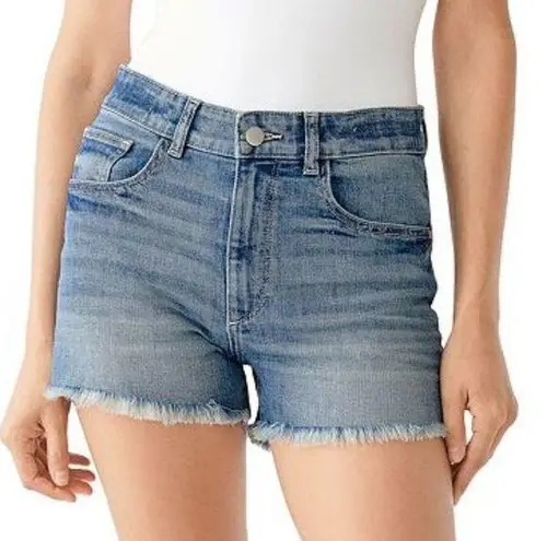 DL1961 NEW  Cecilia Frayed‎ Denim Shorts in Newton Womens Size 24