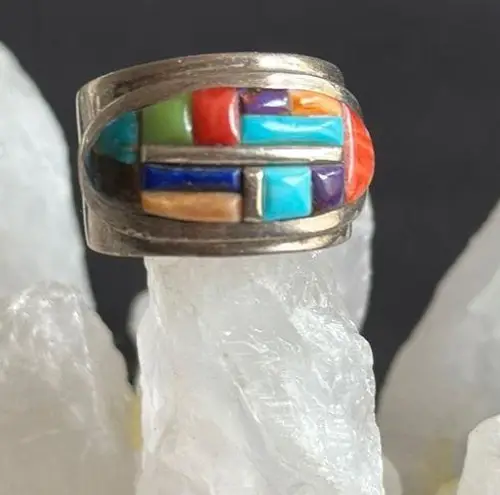 Turquoise & genuine multi