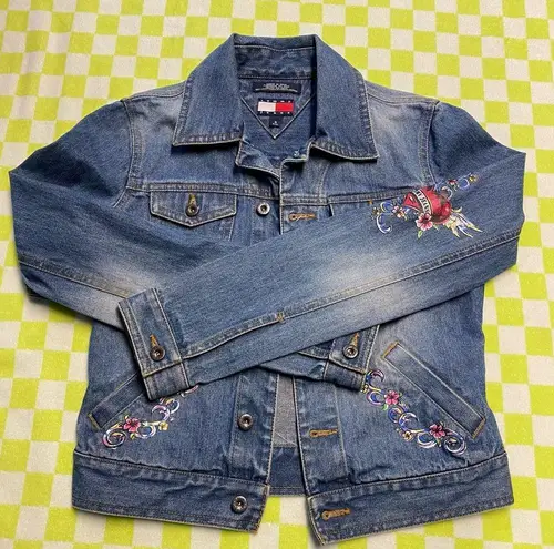 Tommy Hilfiger Vintage  Denim Jacket