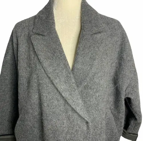 E Wear Oversized Dropped Shoulder Coat 12PE Size M