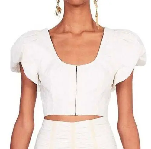 Ulla Johnson Kalena Top - Bone - 10