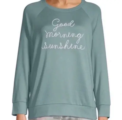 secret treasures Good Morning Sunshine Lightweight Long-Sleeve Pajama PJ Top