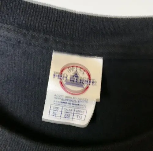 Delta Brian's Bar Deland Florida T Shirt Vintage Y2K Black Large L Graphic Tee