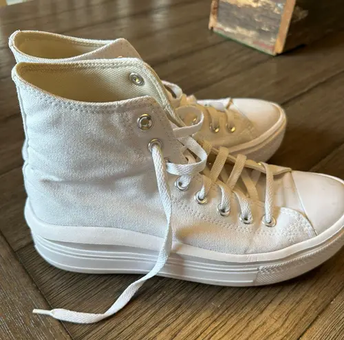 Converse Platform White