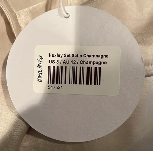 Princess Polly Huxley Satin Pants 