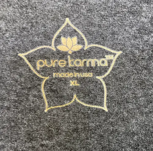 Pure Karma - Women’s Grey Open Front Cardigan