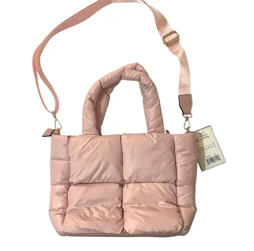 Jen & Co Brittany Puffer Tote/Satchel