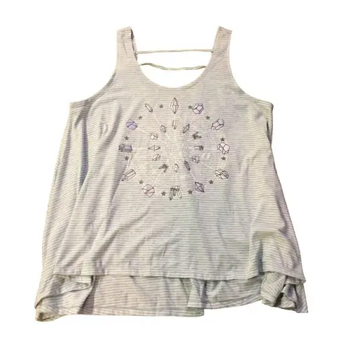 Wound Up Loose Tank Top Juniors L (11-13) Used