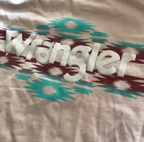 Wrangler graphic tee