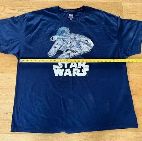 Jerry Leigh  Star Wars Millennium Falcon Tee in Navy Blue thumbnail 7