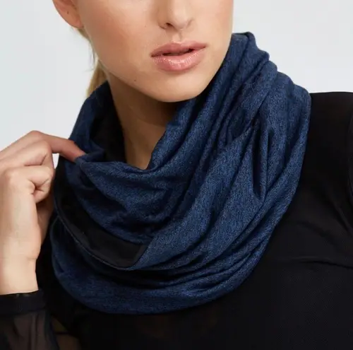 infinity Prism Sport Charcoal Gray & Black  Scarf