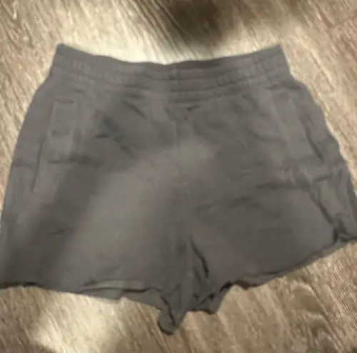 Aerie Gray Sweat Shorts - Image 1