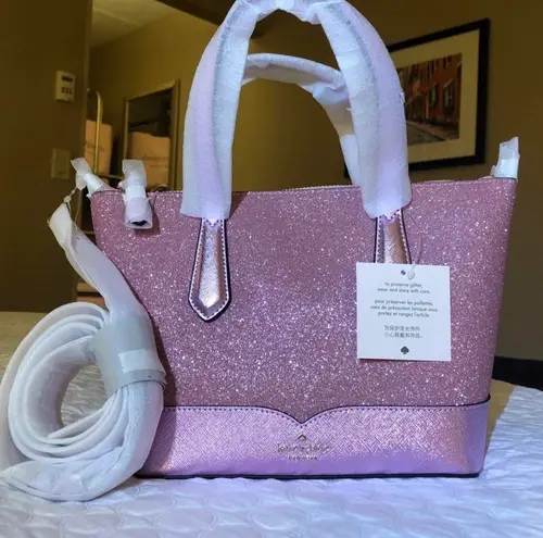 Kate spade glitter pouch hotsell